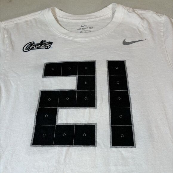 UCF Knights Football Citronauts Reach For The Stars Nike Dri-Fit Tee Shirt Small - Picture 5 of 9